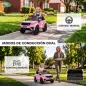 Coche Eléctrico SUV Niños Licencia Range Rover Velar 12V Control Remoto Batería Litio 2 Motores Suspensión 2-4Años Rosa Coche Eléctrico SUV Niños Licencia Range Rover Velar 12V Control Remoto Batería Litio 2 Motores Suspensión 2-4Años Rosa
