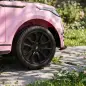 Coche Eléctrico SUV Niños Licencia Range Rover Velar 12V Control Remoto Batería Litio 2 Motores Suspensión 2-4Años Rosa Coche Eléctrico SUV Niños Licencia Range Rover Velar 12V Control Remoto Batería Litio 2 Motores Suspensión 2-4Años Rosa