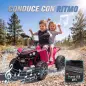 Quad Eléctrico Niños 24V 2 Plazas 2 Motores 120 W Batería de Litio Suspensión Arranque Suave 4-6 km/h 3-8 Años Rosa Quad Eléctrico Niños 24V 2 Plazas 2 Motores 120 W Batería de Litio Suspensión Arranque Suave 4-6 km/h 3-8 Años Rosa