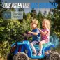 Quad Eléctrico Niños 24V 2 Plazas 2 Motores 120 W Batería de Litio Suspensión Arranque Suave 4-6 km/h 3-8 Años Azul Quad Eléctrico Niños 24V 2 Plazas 2 Motores 120 W Batería de Litio Suspensión Arranque Suave 4-6 km/h 3-8 Años Azul