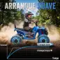 Quad Eléctrico Niños 24V 2 Plazas 2 Motores 120 W Batería de Litio Suspensión Arranque Suave 4-6 km/h 3-8 Años Azul Quad Eléctrico Niños 24V 2 Plazas 2 Motores 120 W Batería de Litio Suspensión Arranque Suave 4-6 km/h 3-8 Años Azul