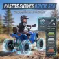 Quad Eléctrico Niños 24V 2 Plazas 2 Motores 120 W Batería de Litio Suspensión Arranque Suave 4-6 km/h 3-8 Años Azul Quad Eléctrico Niños 24V 2 Plazas 2 Motores 120 W Batería de Litio Suspensión Arranque Suave 4-6 km/h 3-8 Años Azul
