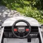 Coche Eléctrico SUV Niños Licencia Range Rover Velar 12V Control Remoto Batería Litio Motores Suspensión 2-4Años Blanco