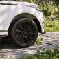 Coche Eléctrico SUV Niños Licencia Range Rover Velar 12V Control Remoto Batería Litio Motores Suspensión 2-4Años Blanco