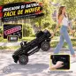 Coche Eléctrico Niños 12V Mercedes-AMG G63 Control Remoto 2 Motores Suspensión Trasera Arranque Suave Música Negro