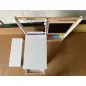 Mesa Infantil con Silla 5 en 1 con Pizarra Negra/Blanca y Rollo de Papel Almacenaje 4 Vasos de Pintura 3-8 Años Blanco Mesa Infantil con Silla 5 en 1 con Pizarra Negra/Blanca y Rollo de Papel Almacenaje 4 Vasos de Pintura 3-8 Años Blanco