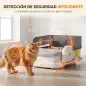 Arenero Gatos Autolimpiable Abierto Control por APP Sensores de Seguridad Capacidad de 10 L sin Olores Entrada Baja Arenero Gatos Autolimpiable Abierto Control por APP Sensores de Seguridad Capacidad de 10 L sin Olores Entrada Baja