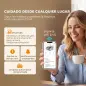 Arenero Gatos Autolimpiable Abierto Control por APP Sensores de Seguridad Capacidad de 10 L sin Olores Entrada Baja Arenero Gatos Autolimpiable Abierto Control por APP Sensores de Seguridad Capacidad de 10 L sin Olores Entrada Baja