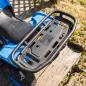 Quad Eléctrico para Niños 12V 2 Motores Batería de Litio Arranque Suave 2 Cestas Música MP3 Faros 3-8 Años Azul