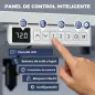 Escritorio Elevable Eléctrico 140x70 cm Altura Ajustable 72-120 cm 3 Memorias Silencioso 2 Ganchos 2 Pasacables Blanco Escritorio Elevable Eléctrico 140x70 cm Altura Ajustable 72-120 cm 3 Memorias Silencioso 2 Ganchos 2 Pasacables Blanco