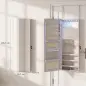 Espejo Joyero de Pared con Luces LED Espejo Pequeño Plegable Cerradura para Colgar en la Pared o en la Puerta Morado Espejo Joyero de Pared con Luces LED Espejo Pequeño Plegable Cerradura para Colgar en la Pared o en la Puerta Morado