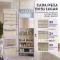 Espejo Joyero de Pared con Luces LED Espejo Pequeño Plegable Cerradura para Colgar en la Pared o en la Puerta Morado Espejo Joyero de Pared con Luces LED Espejo Pequeño Plegable Cerradura para Colgar en la Pared o en la Puerta Morado
