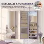 Espejo Joyero de Pared con Luces LED Espejo Pequeño Plegable Cerradura para Colgar en la Pared o en la Puerta Morado Espejo Joyero de Pared con Luces LED Espejo Pequeño Plegable Cerradura para Colgar en la Pared o en la Puerta Morado