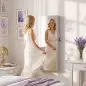 Espejo Joyero de Pared con Luces LED Espejo Pequeño Plegable Cerradura para Colgar en la Pared o en la Puerta Morado Espejo Joyero de Pared con Luces LED Espejo Pequeño Plegable Cerradura para Colgar en la Pared o en la Puerta Morado
