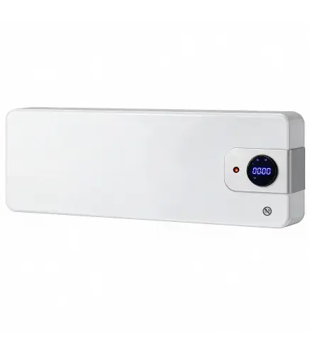 Calefactor Eléctrico de Pared 2000W con 3 Modos WiFi App Pantalla LED Termostato Temporizador y Oscilación Blanco