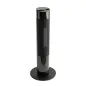 Calefactor Eléctrico Cerámico PTC 2000W con 5 Modos App Wi‑Fi Llama 3D Mando Protección Contra Sobrecalentamiento Negro