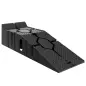 Juego 2 Rampas para Coches de HDPE Carga 2 Toneladas para Coches Estándares Furgonetas Pequeñas 90x29,5x22,5 cm Negro Juego 2 Rampas para Coches de HDPE Carga 2 Toneladas para Coches Estándares Furgonetas Pequeñas 90x29,5x22,5 cm Negro