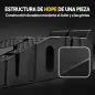 Juego 2 Rampas para Coches de HDPE Carga 2 Toneladas para Coches Estándares Furgonetas Pequeñas 90x29,5x22,5 cm Negro Juego 2 Rampas para Coches de HDPE Carga 2 Toneladas para Coches Estándares Furgonetas Pequeñas 90x29,5x22,5 cm Negro