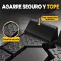 Juego 2 Rampas para Coches de HDPE Carga 2 Toneladas para Coches Estándares Furgonetas Pequeñas 90x29,5x22,5 cm Negro Juego 2 Rampas para Coches de HDPE Carga 2 Toneladas para Coches Estándares Furgonetas Pequeñas 90x29,5x22,5 cm Negro