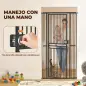 Barrera de Seguridad Perros Gatos Extra Alta 180 cm Extensible 74-100 cm para Puerta Escalera Montaje a Presión Negro Barrera de Seguridad Perros Gatos Extra Alta 180 cm Extensible 74-100 cm para Puerta Escalera Montaje a Presión Negro