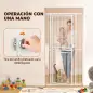 Barrera de Seguridad Perros Gatos Extra Alta 180 cm Extensible 74-100 cm para Puerta Escalera Montaje a Presión Blanco Barrera de Seguridad Perros Gatos Extra Alta 180 cm Extensible 74-100 cm para Puerta Escalera Montaje a Presión Blanco