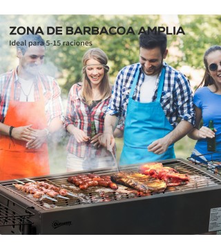Barbacoa de Carbón
