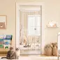 Barrera de Seguridad Perros Gatos Extra Alta 180 cm Extensible 74-100 cm para Puerta Escalera Montaje a Presión Blanco Barrera de Seguridad Perros Gatos Extra Alta 180 cm Extensible 74-100 cm para Puerta Escalera Montaje a Presión Blanco