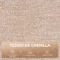 Sillón Relax Reclinable Eléctrico Levanta Personas 155° de Chenilla con Mando Asiento de Muelles Reposapiés Marrón
