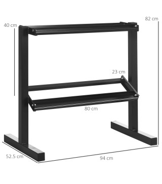 Estante para Mancuernas