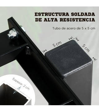 Estante para Mancuernas