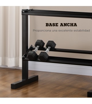 Estante para Mancuernas