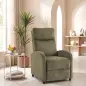 Sillón Relax Reclinable de Pana hasta 135° Reposapiés Respaldo Alto Acolchado Grueso Montaje Fácil Verde Oscuro Sillón Relax Reclinable de Pana hasta 135° Reposapiés Respaldo Alto Acolchado Grueso Montaje Fácil Verde Oscuro