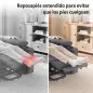Sillón Relax Reclinable Eléctrico Levanta Personas con 8 Puntos Masaje y Calor Lumbar Puerto USB Mando Reposapiés Gris Sillón Relax Reclinable Eléctrico Levanta Personas con 8 Puntos Masaje y Calor Lumbar Puerto USB Mando Reposapiés Gris