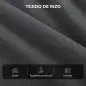 Sillón Relax Reclinable Eléctrico Levanta Personas con 8 Puntos Masaje y Calor Lumbar Puerto USB Mando Reposapiés Gris Sillón Relax Reclinable Eléctrico Levanta Personas con 8 Puntos Masaje y Calor Lumbar Puerto USB Mando Reposapiés Gris