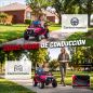 Coche Eléctrico para Niños 2 Plazas 12V Todoterreno Batería de Litio Control Remoto 2,4G 2 Motores Suspensión Rosa