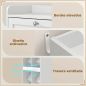 Zapatero Estrecho con 4 Cajones Abatibles Divisores Ajustables Puertas Shaker para 12-16 Pares 105x24x89,5 cm Blanco Zapatero Estrecho con 4 Cajones Abatibles Divisores Ajustables Puertas Shaker para 12-16 Pares 105x24x89,5 cm Blanco