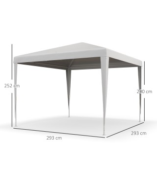 Carpa para Jardín