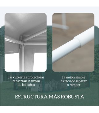 Carpa para Jardín