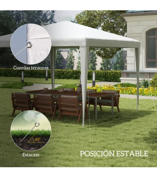 Carpa para Jardín