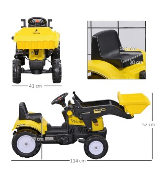 Tractor Infantil