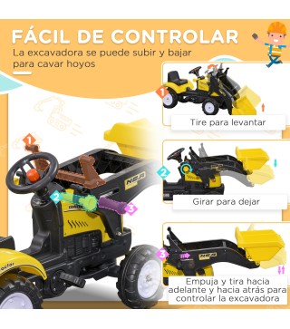 Tractor Infantil