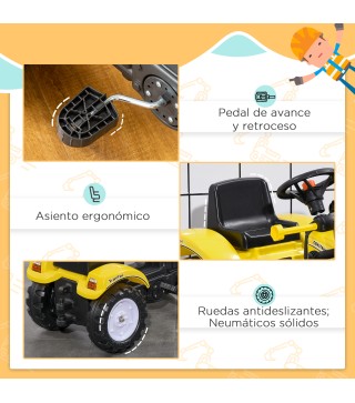 Tractor Infantil