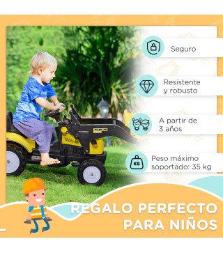 Tractor Infantil