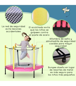 Cama Elástica Infantil