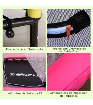 Cama Elástica Infantil