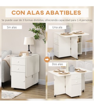 Mesa Plegable Cocina