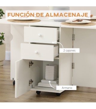 Mesa Plegable Cocina