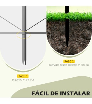 Valla de Jardín