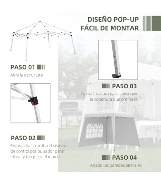 Carpa Plegable