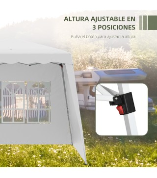 Carpa Plegable